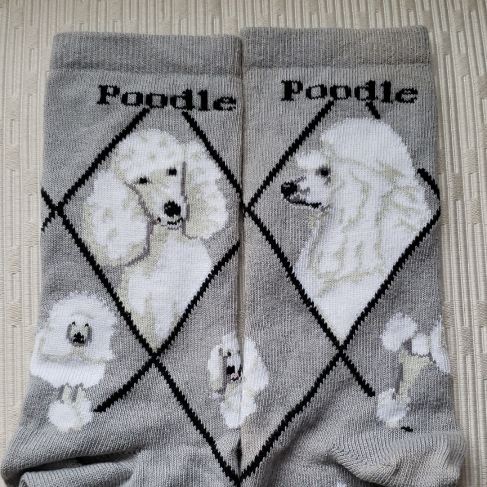 New Poodle socks